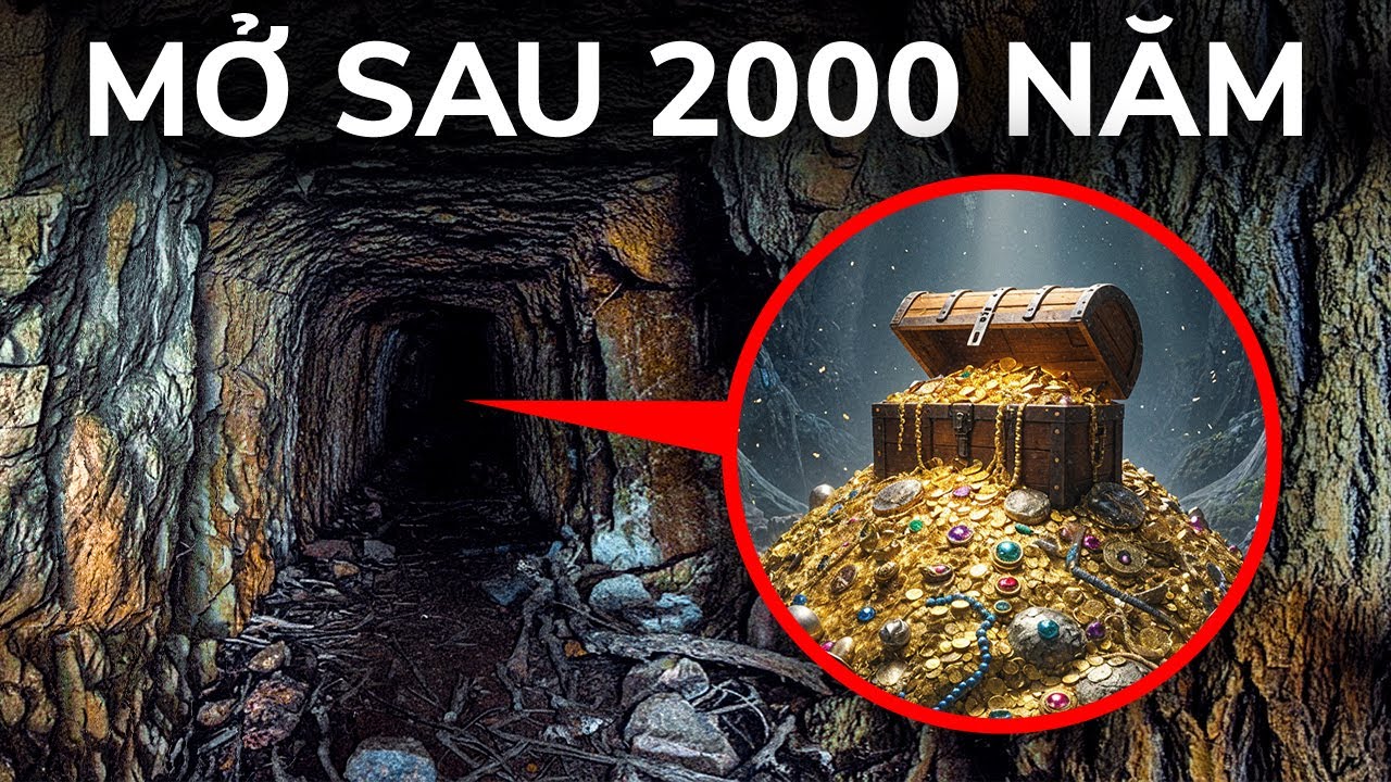 Kim tự tháp cổ đầy kho báu được phát hiện sau hàng trăm năm