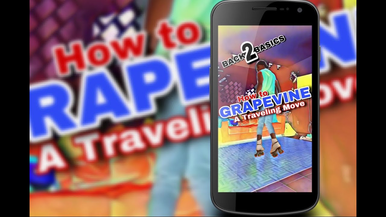 How To Grapevine (A Traveling Move): Ep.3 | Back 2 Basics - Season II