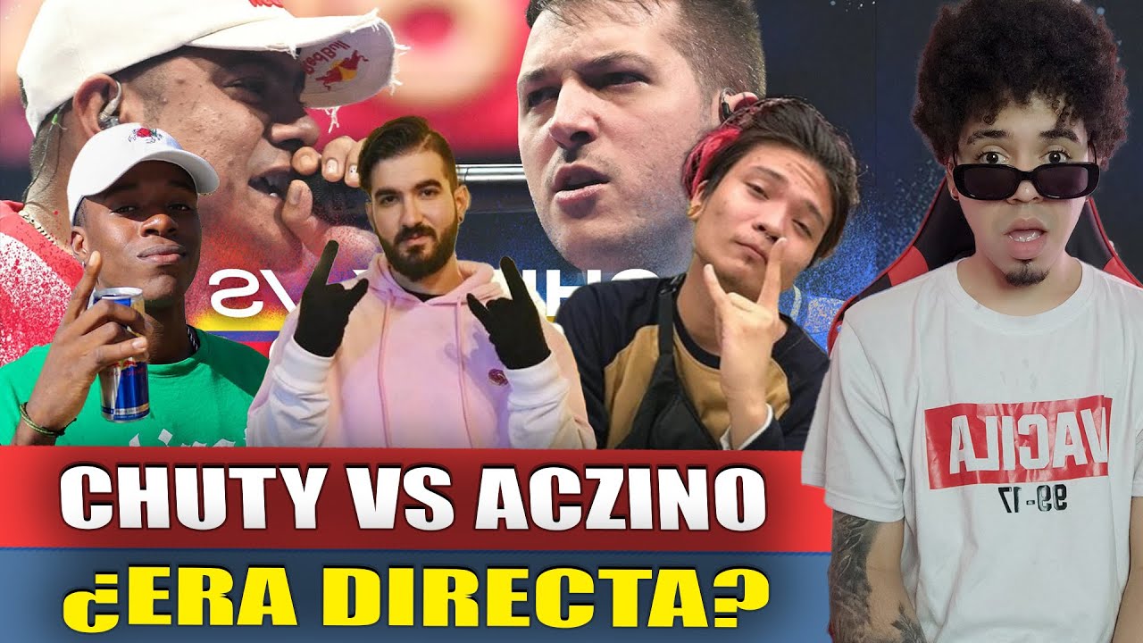 RAPEROS REACCIONAN CHUTY VS AZCINO 😨- CUARTOS| Red Bull Batalla Internacional 2023 PUPPY CHANG MERCE