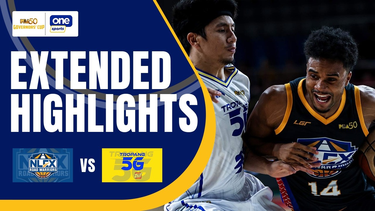 NLEX vs TNT | EXTENDED HIGHLIGHTS | PBA SEASON 50 GOVERNORS' CUP | AUG 4, 2026