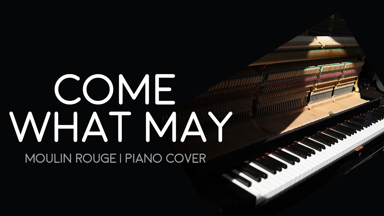 COME WHAT MAY (Moulin Rouge) | Piano cover by Hovig Nassanian #pianocover #moulinrouge #ballad