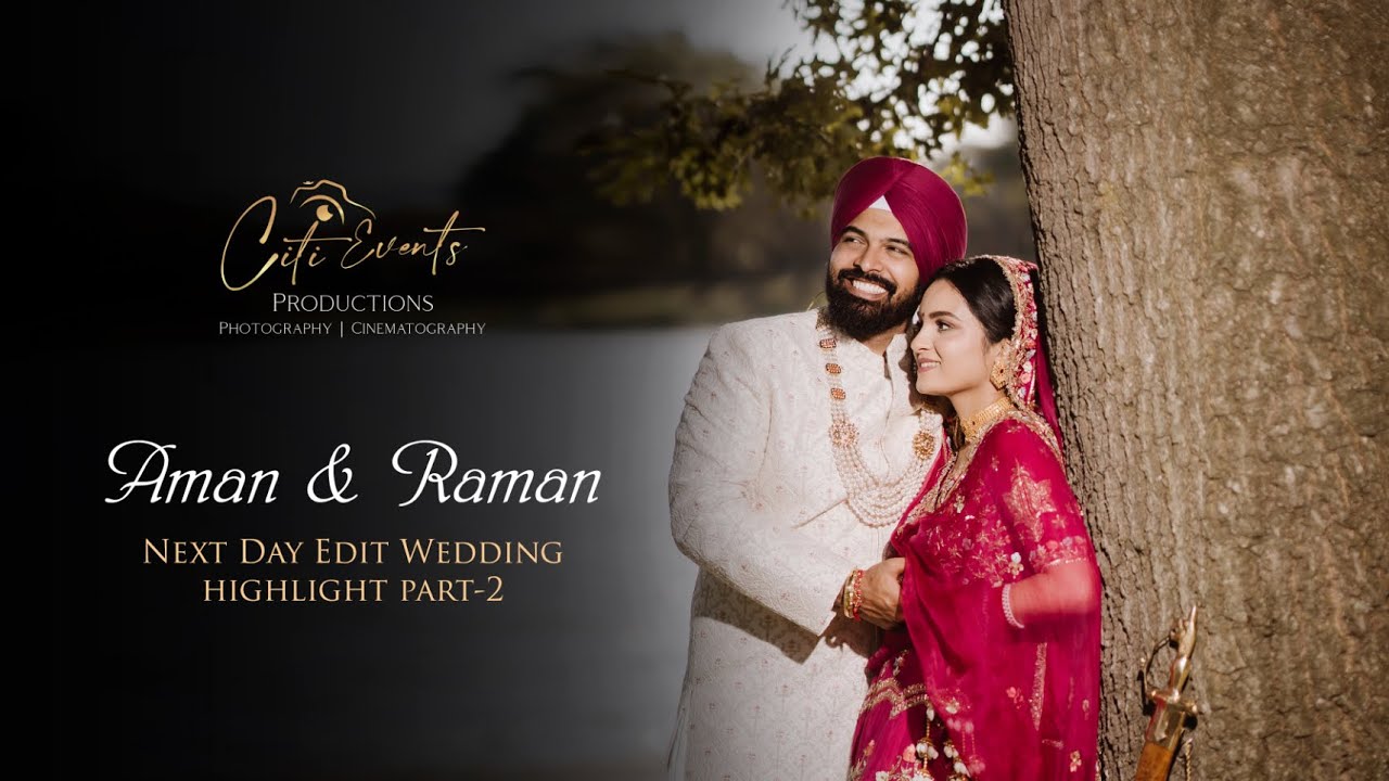 AMAN & RAMAN NEXT DAY EDIT WEDDING HIGHLIGHT PART-2 I NEWYORK I USA @CITIEVENTSPRODUCTIONS