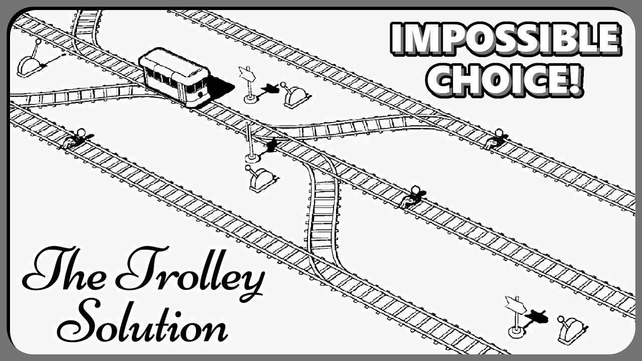 CHOOSE WISELY IN WILD MINIGAMES! The Trolley Solution Demo