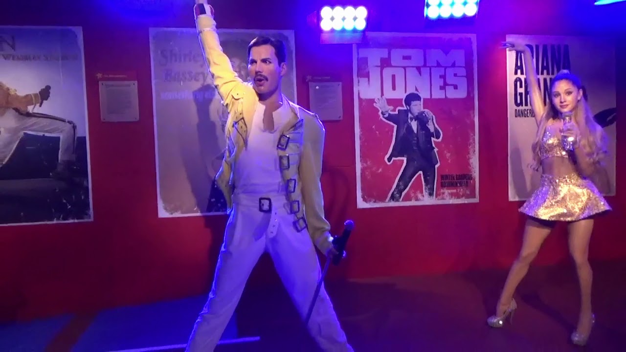 Blackpool Madame Tussauds - August 2017
