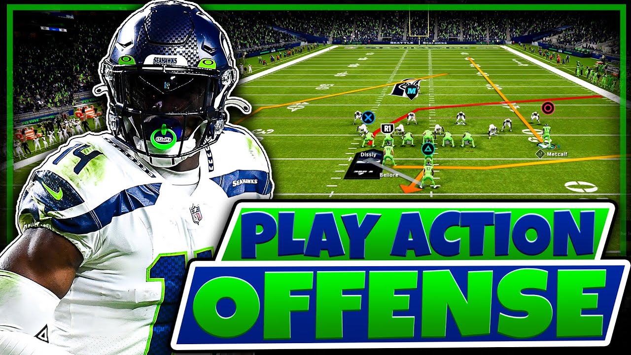 UNLOCK Your Offense! Use These Play Action Passes! (Madden 22)