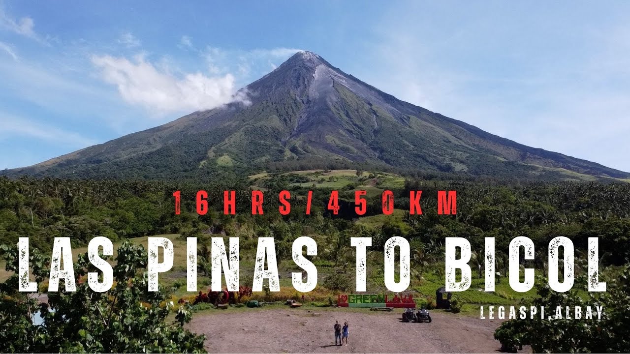 ✅ LAS PINAS TO BICOL RIDE | 16 HOURS | LEGASPI, ALBAY | ADV160