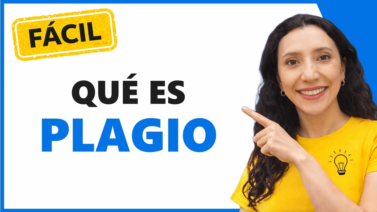 😲🙉 Qué es el PLAGIO académico y cómo evitarlo - Investigar es fácil