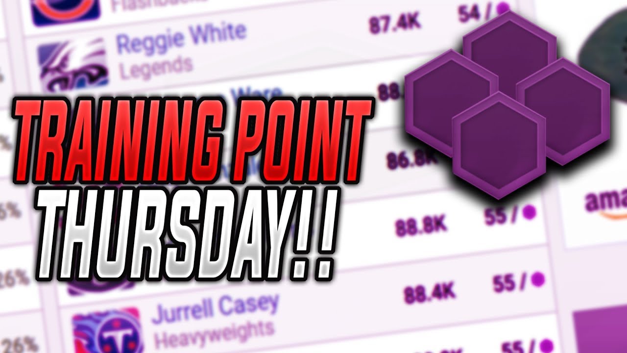 BEST WAYS TO GET TRAINING POINTS! BEST CARDS TO TARGET!| MADDEN 19 TRAINING POINTS THURSDAY!