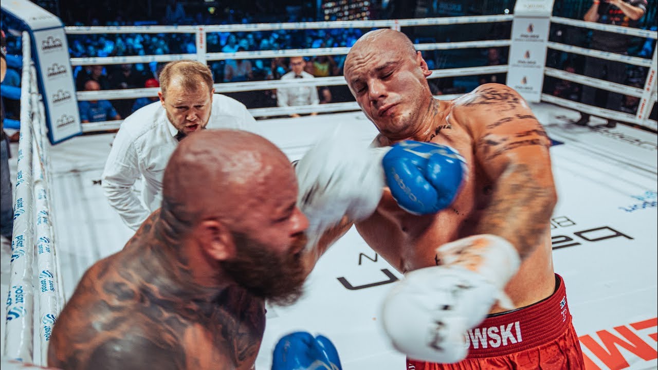 💣 Ringowa wojna w wadze ciężkiej: SMOK vs BRODACZ 🦍