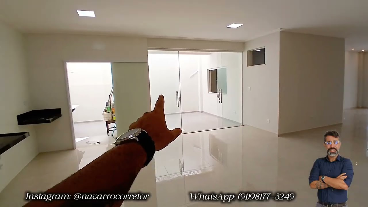Casa Conjunto do  Basa | 260 m2 | 4 Quartos