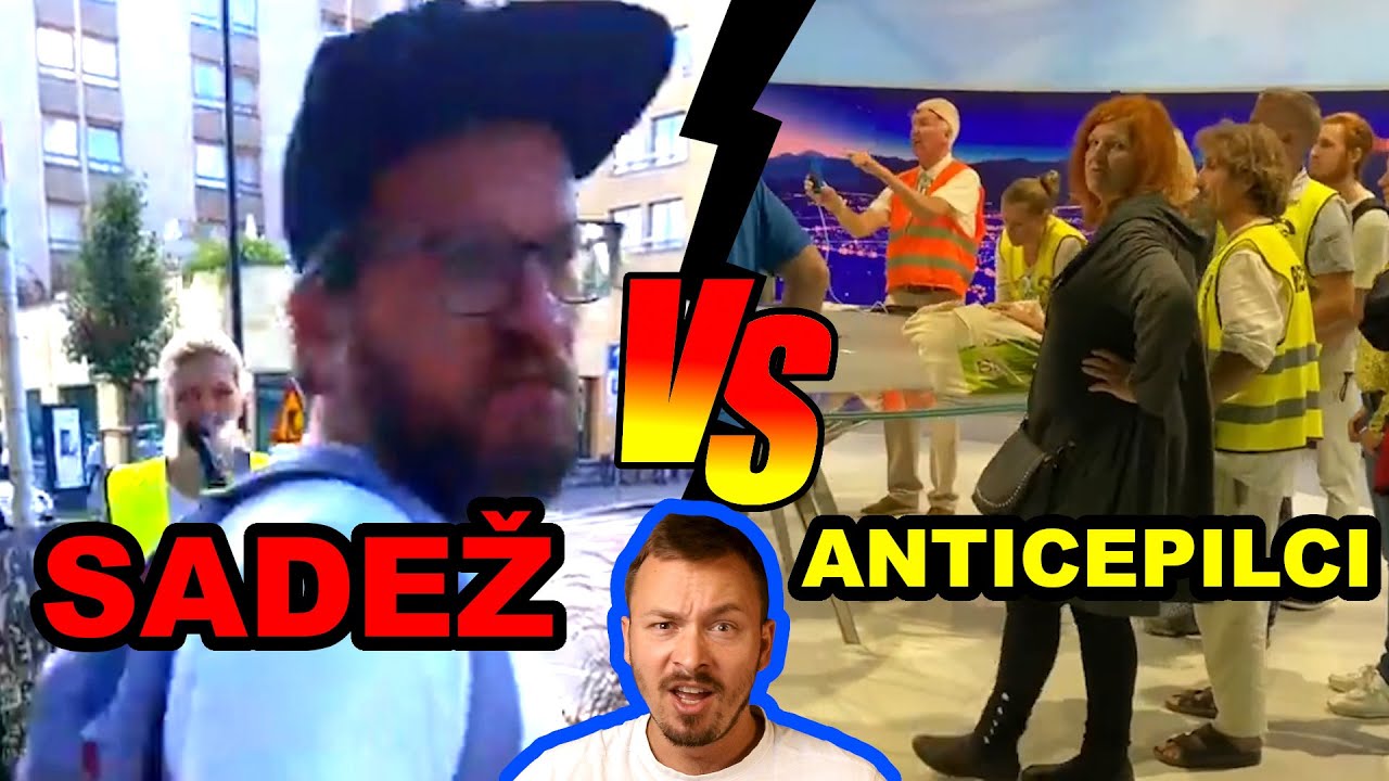 Sadež vs Anticepilci