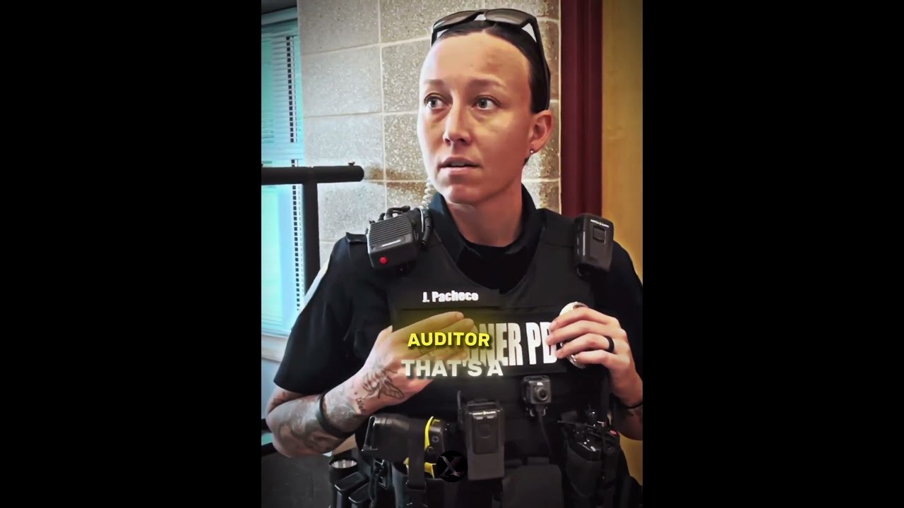 The cop couldn&rsquo;t hold her tears 😭