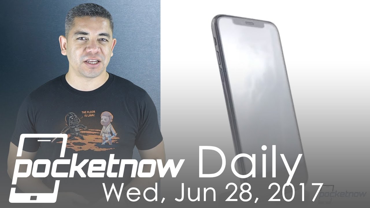 iPhone 8 dummy seems legit, Apple AR steps & more - Pocketnow Daily