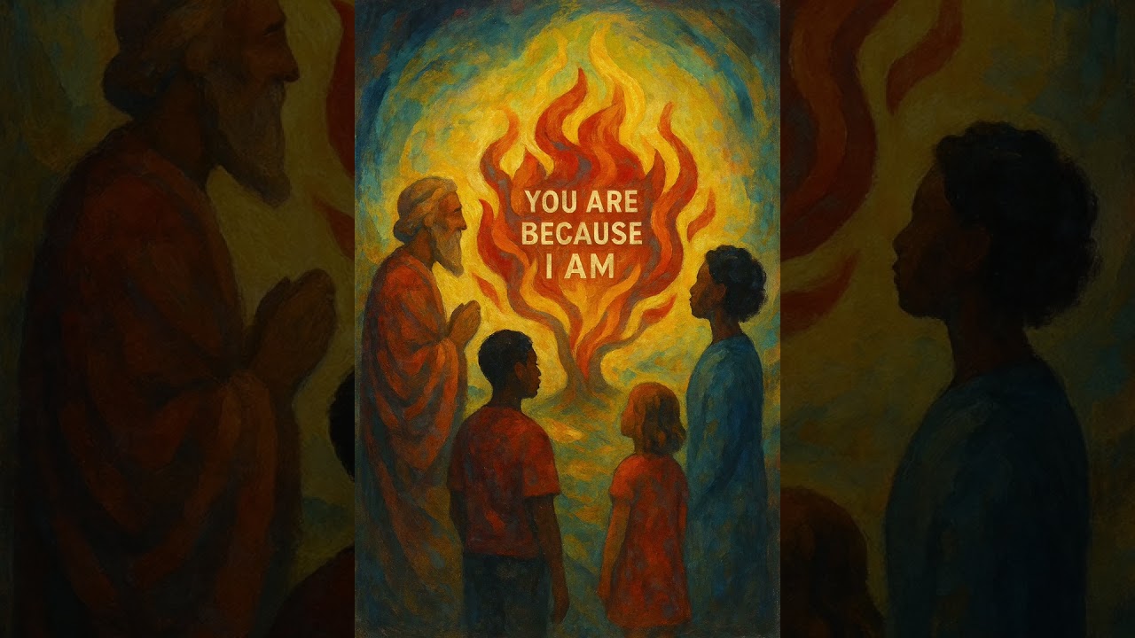 You are because I am