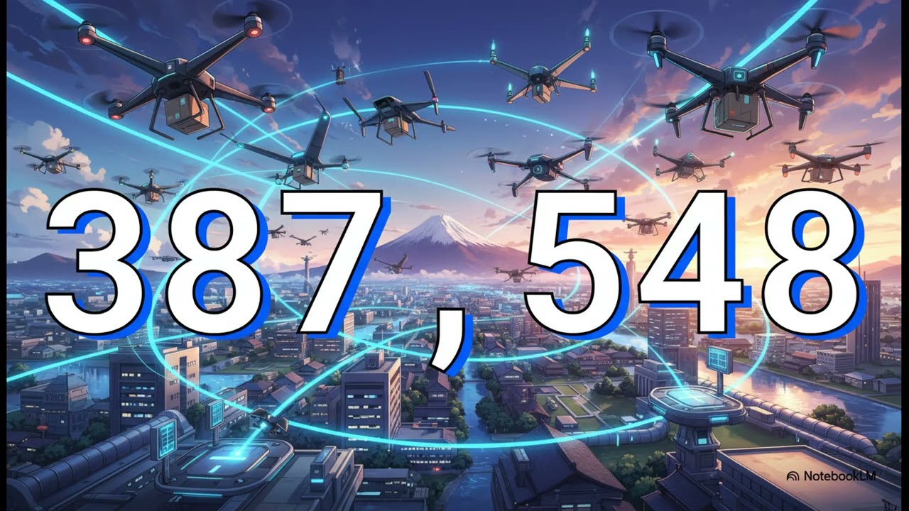 空の開放：ドローン配送の未来