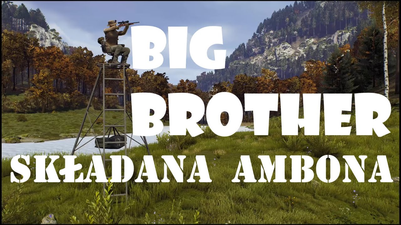 Składana ambona Big brother nowy sprzęt w Way of the Hunter PS5#14 PL