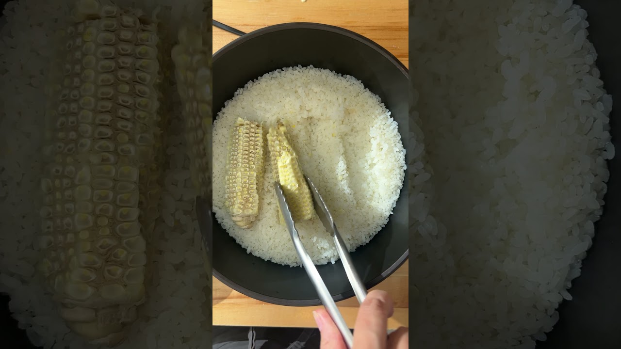 It's 🌽 szn! #recipe