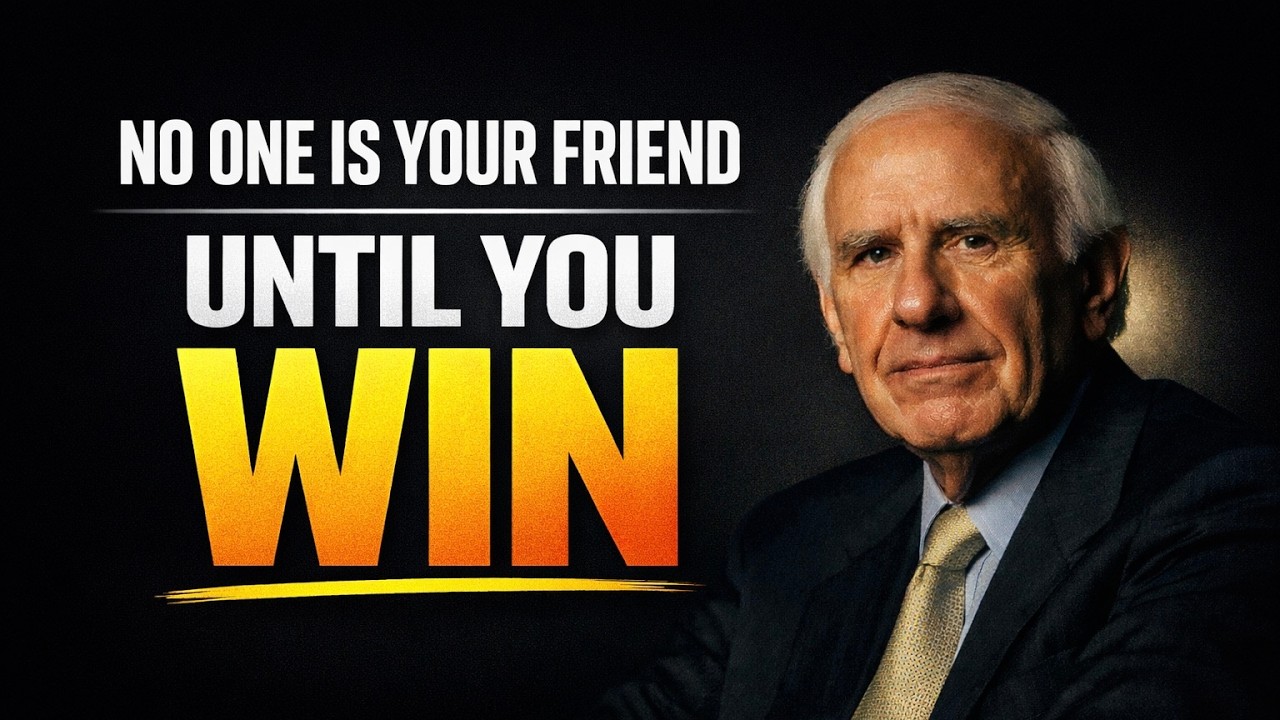 No One Is Your Friend Until You Win – Jim Rohn’s Brutal Truth