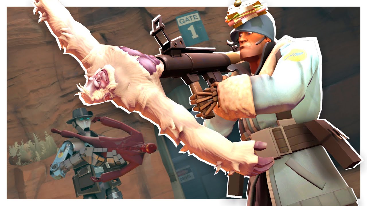 TF2, Но Все Модели Перемешаны!