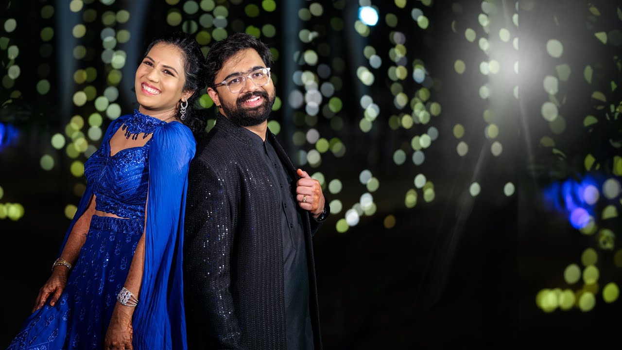 Bharadwaj & Preeti Sangeeth Teaser || Leaf The Studio