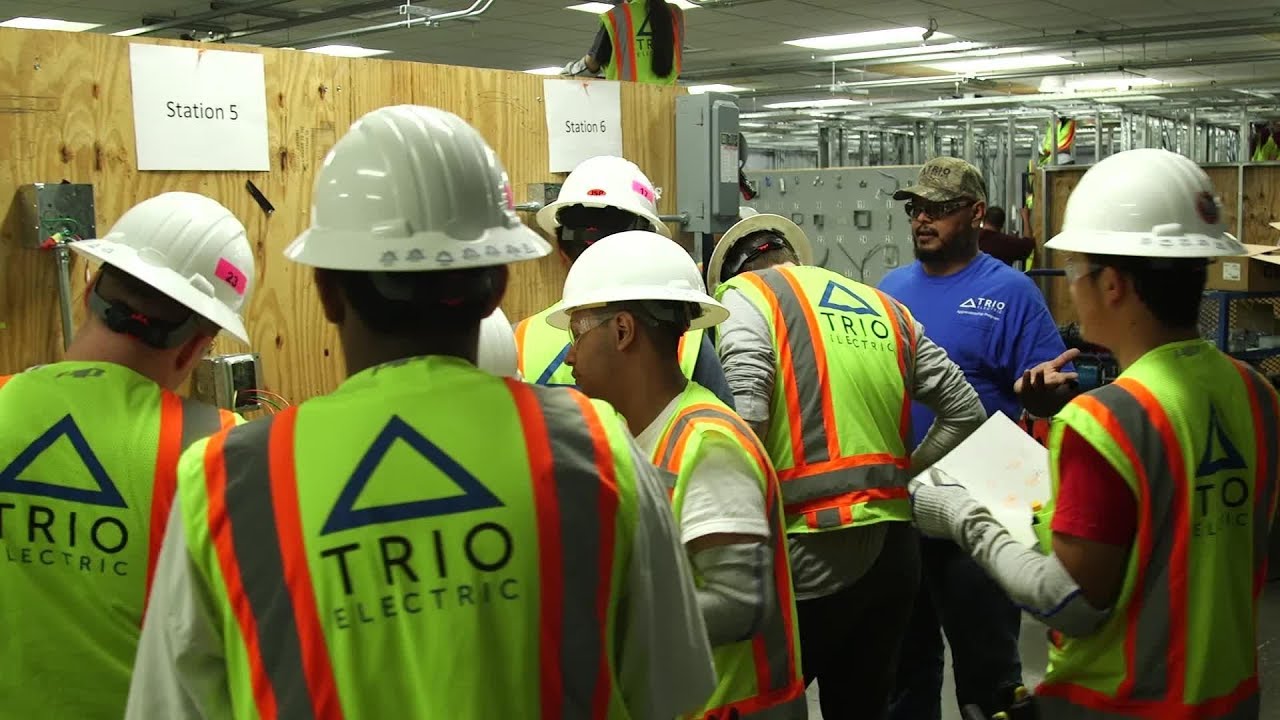 TRIO Electric Pre-Apprentice Program