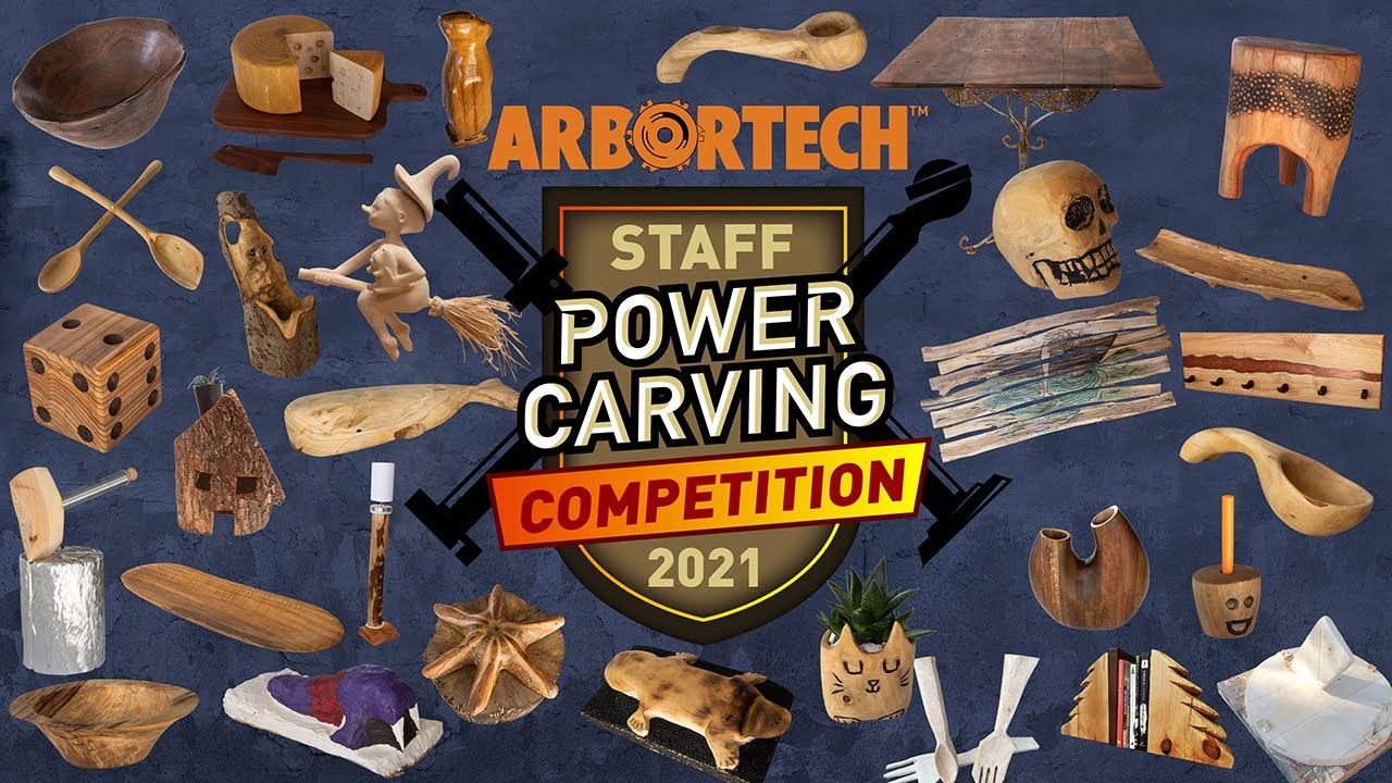 Arbortech Tools Staff Power Carving Competition 2021