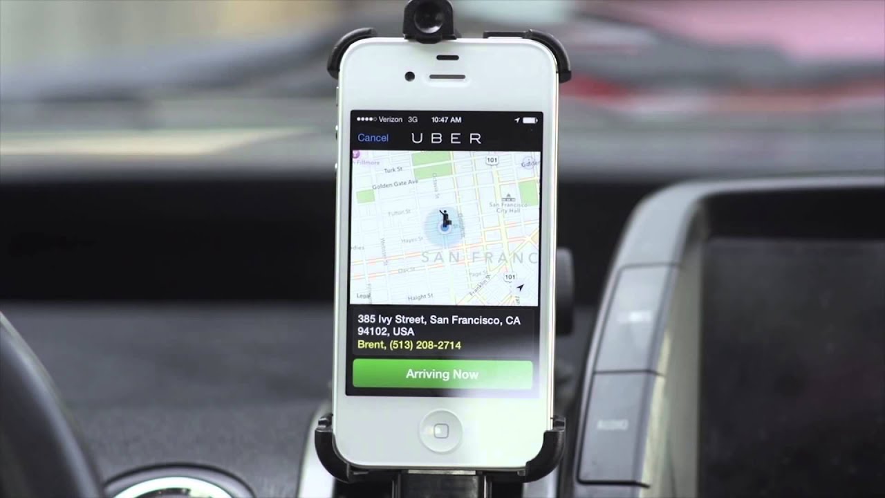 Обучающее видео для водителей Uber