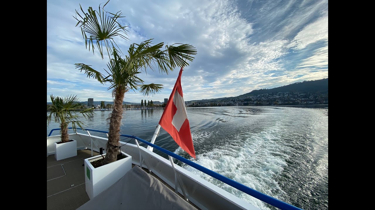 Cruising on Lake Zug, Switzerland