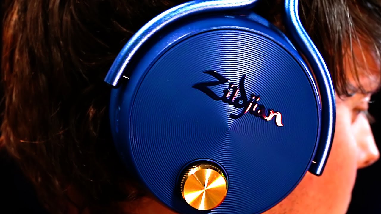 These Headphones LISTEN to YOU // Zildjian ALCHEM-E Perfect Tune Headphones