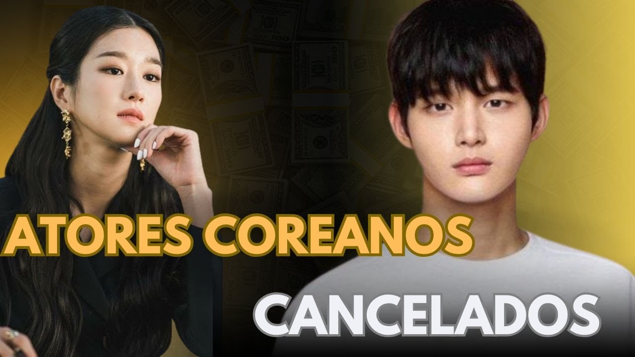5 ATORES COREANOS QUE DESTRUIRAM SUAS CARREIRAS COMPLETAMENTE