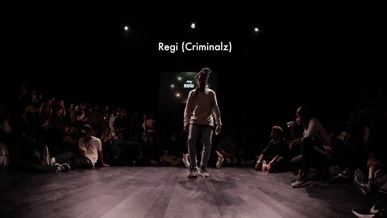 Regi Hybride | CRIMINALZ | Judge Show case  NBA Dance Battle 2k17 | STRITER
