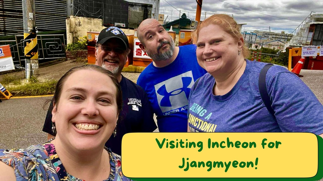 Jajangmyeon Museum in Incheon + Black Bean Noodles