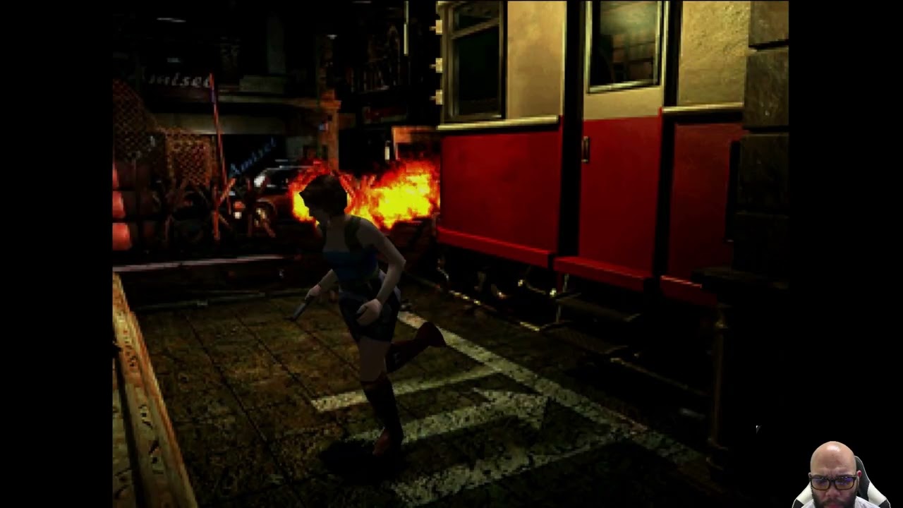 Resident Evil 3 (Part 2)-This guy just won't quit