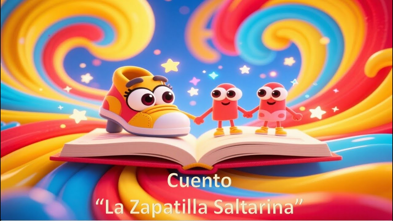 Cuento  La Zapatilla Saltarina