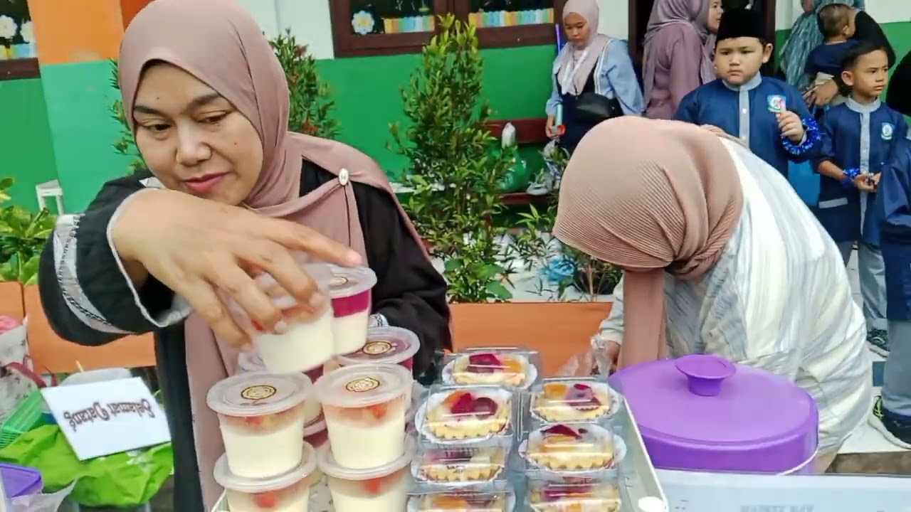 MARKET DAY HARI KE DUA ‼️ JAJAN KITA JAJAN LAGI 😊😊 