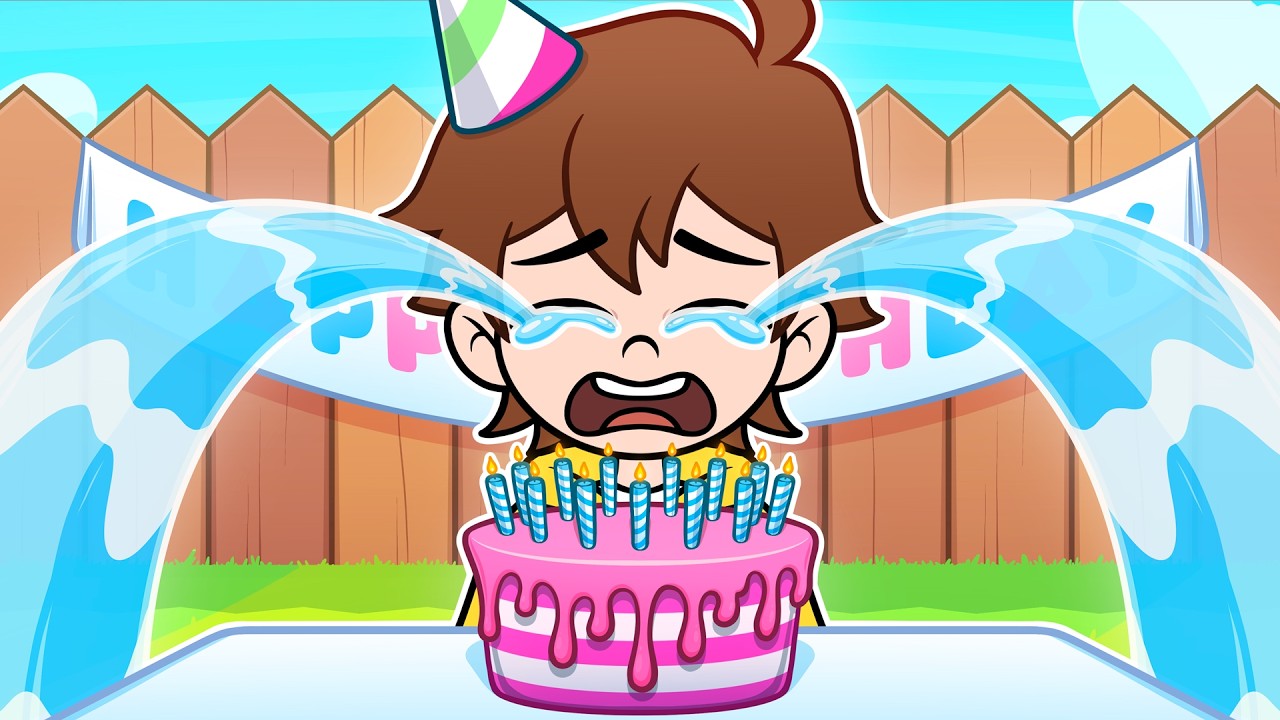 EVERYONE FORGOT MY BIRTHDAY..