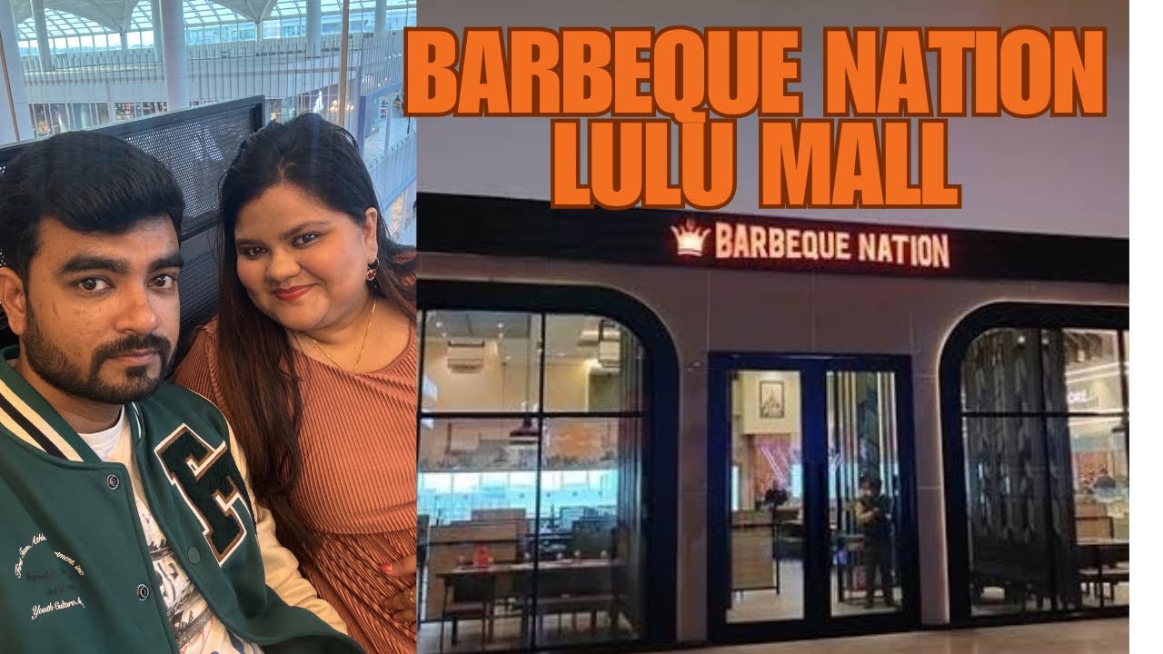 Barbeque Nation Weekend Lunch Buffet Experience | Unlimited Grills & Delicacies 🍴🔥 LULU MALL LUCKNOW