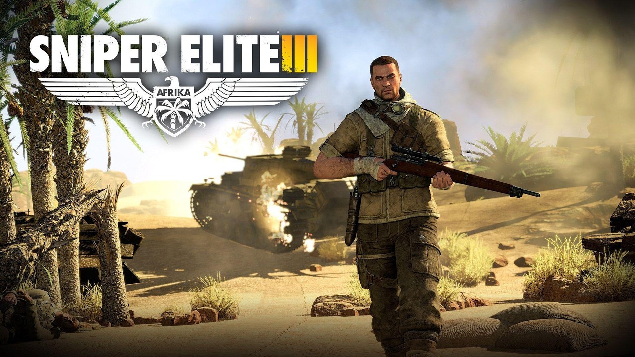 SNIPER ELITE 3 -  MODO CAMPANHA SO BALAÇO