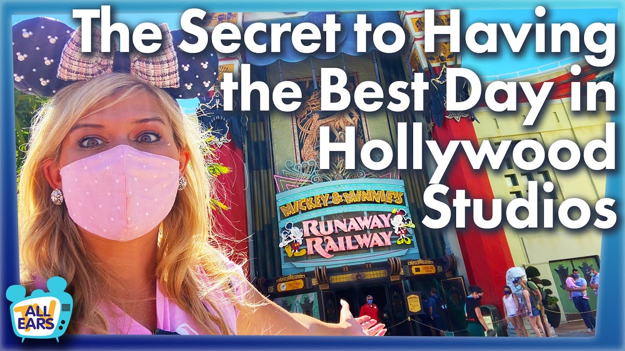 The Secret to Having the Best Day in Disney World's Hollywood Studios