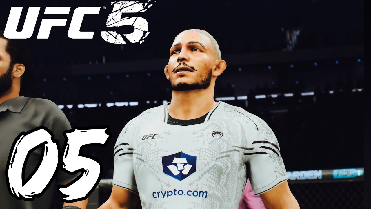 Режим карьеры UFC 5 — Часть 5 — Зацикленный крест