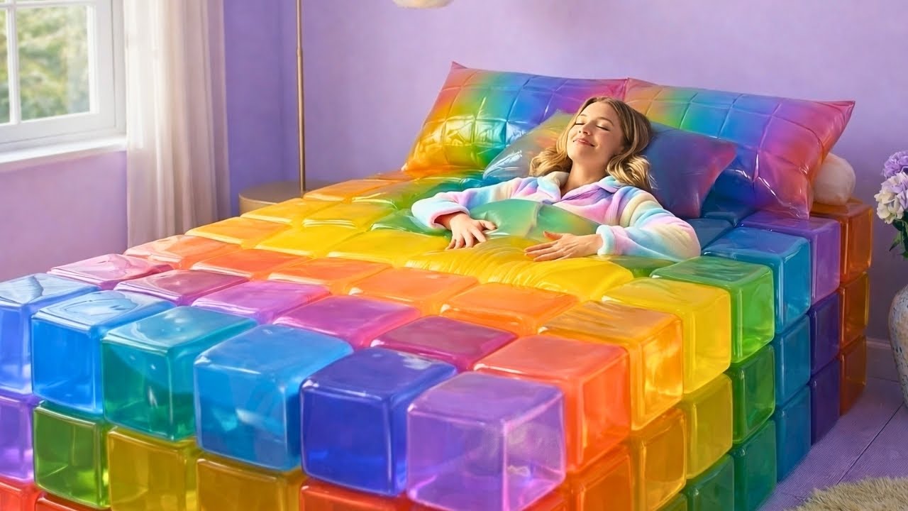 Which AI Dream Bed Is Yours? 😴✨Ultimate Oddly Satisfying AI ASMR