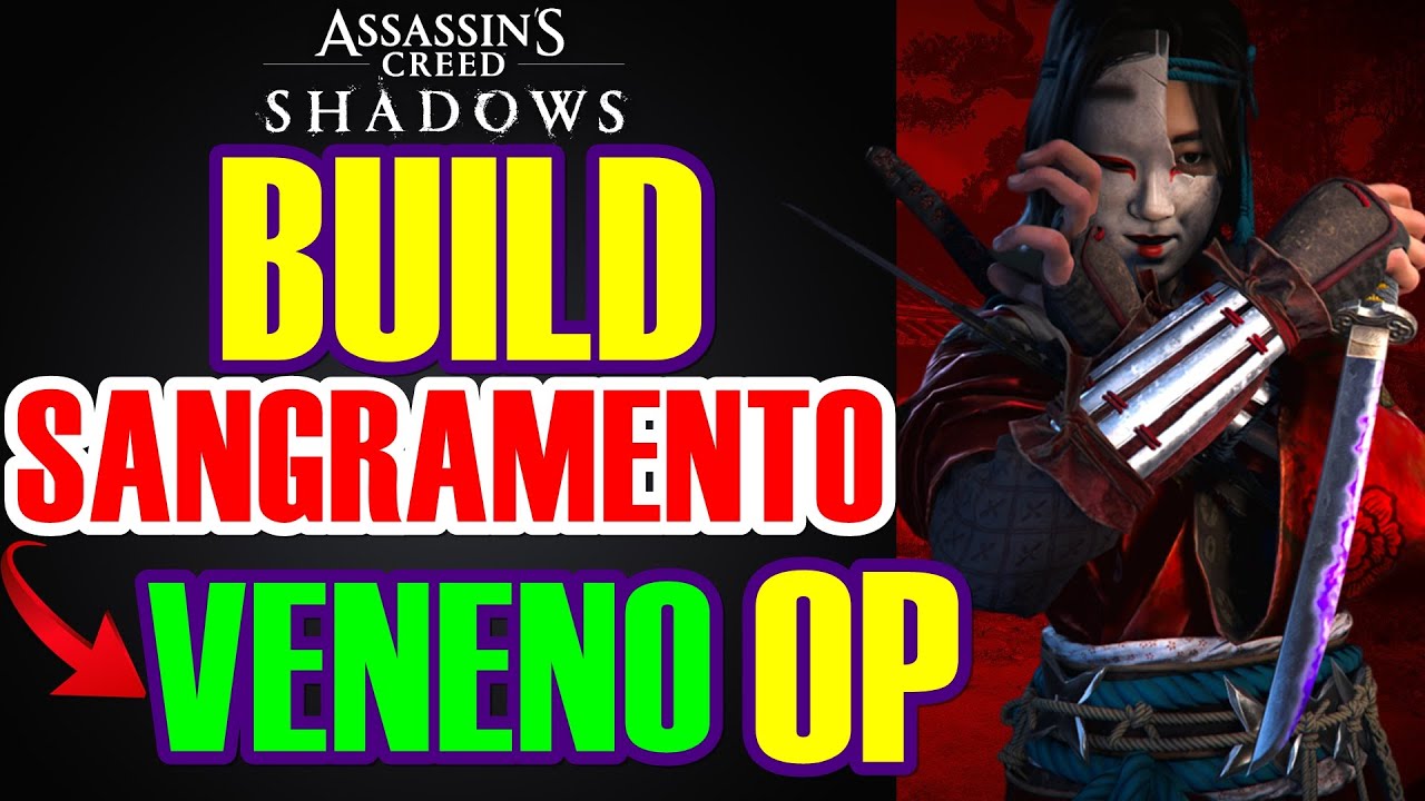 ASSASSIN'S CREED SHADOWS BUILD OP SANGRAMENTO + VENENO
