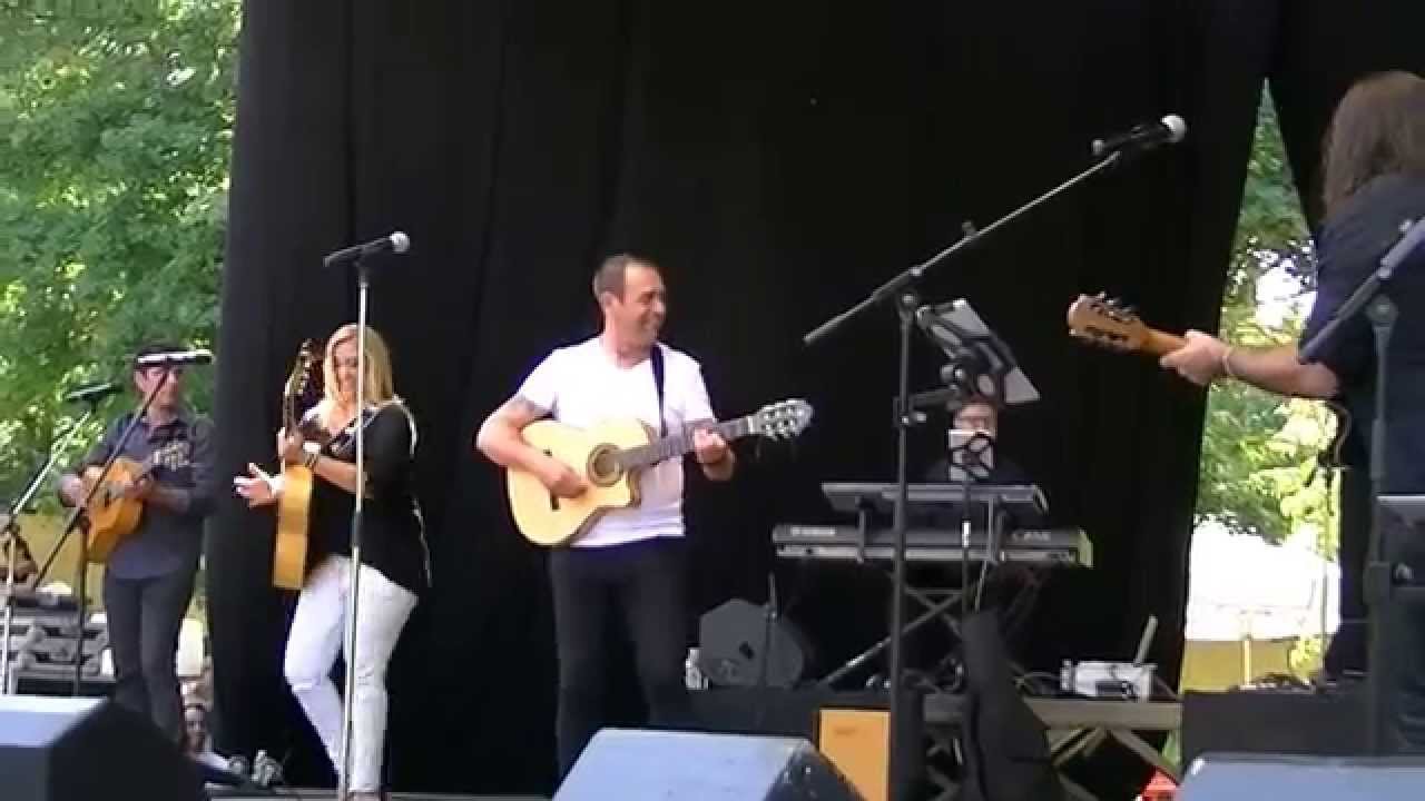 Sebastien El Chato - Bailando la rumba del peret - 31 mai 2015