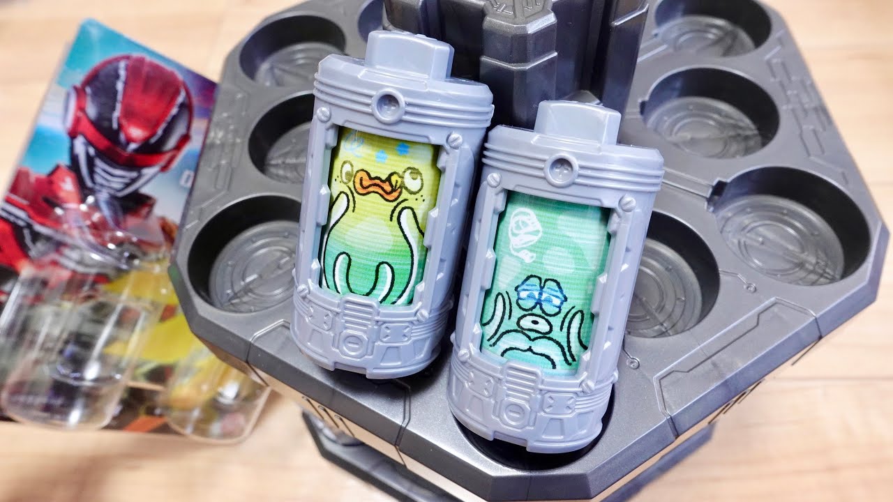 ギャバンアーマイゼに蒸着できる？DXエモルギアセット06 レビュー！マーイッカ & モーイッカエモルギー！技エモルギアはこれで一段落？超ギャバン