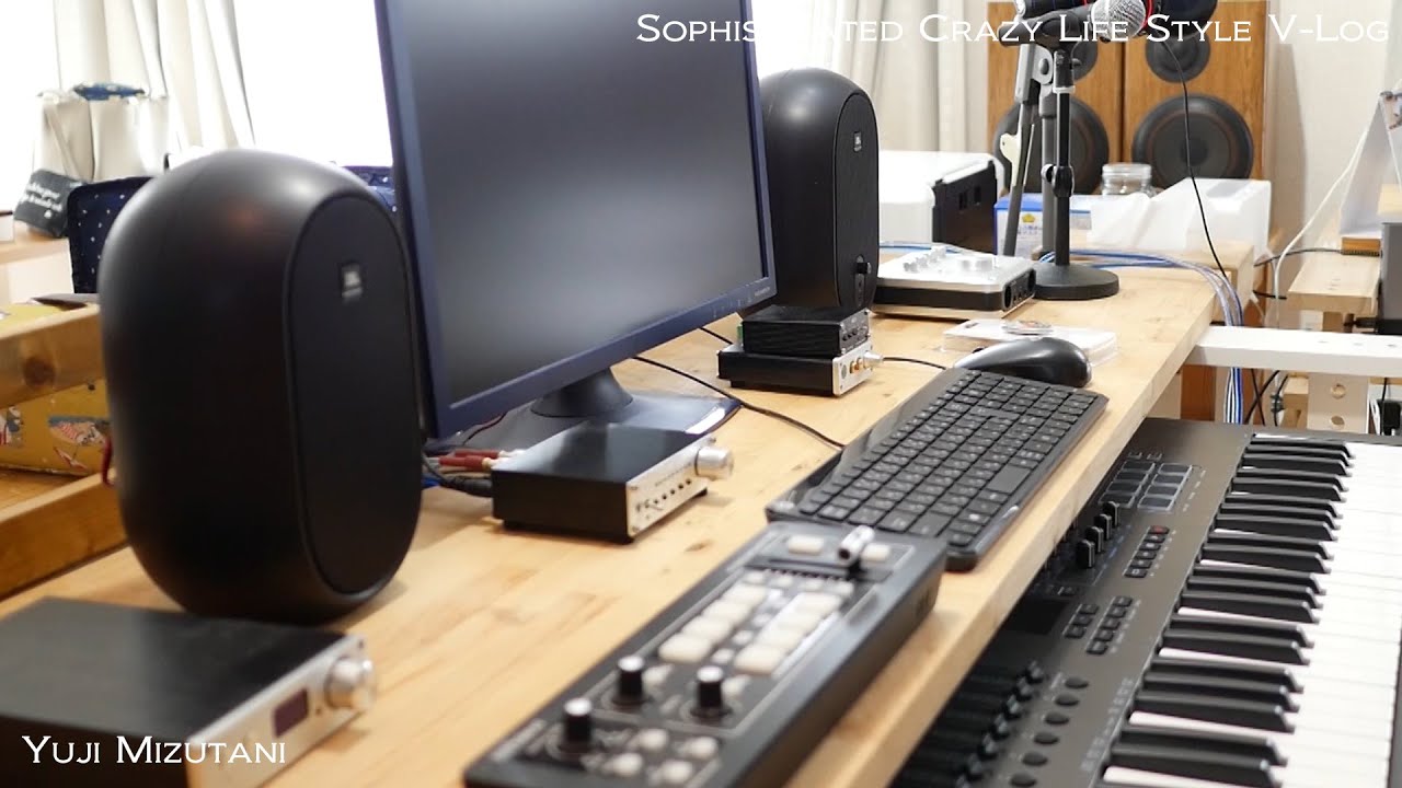 JBL / 1 Series 104 オシャレなデスクトップモニターをレビュー