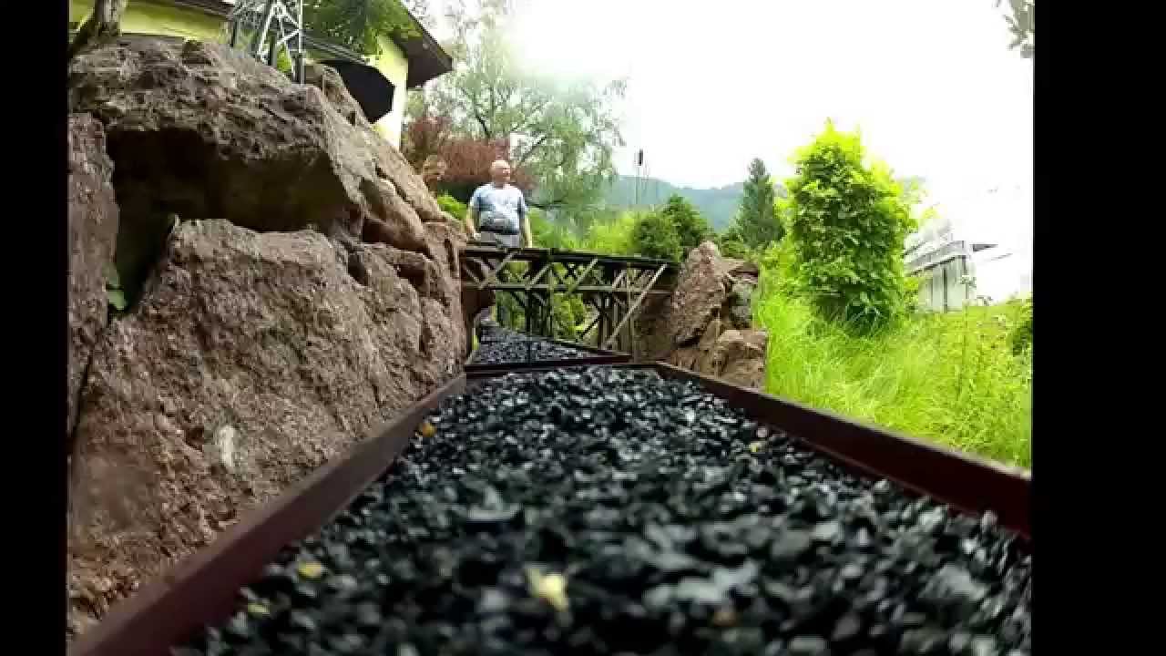 Southern Pacific Garden Railroad