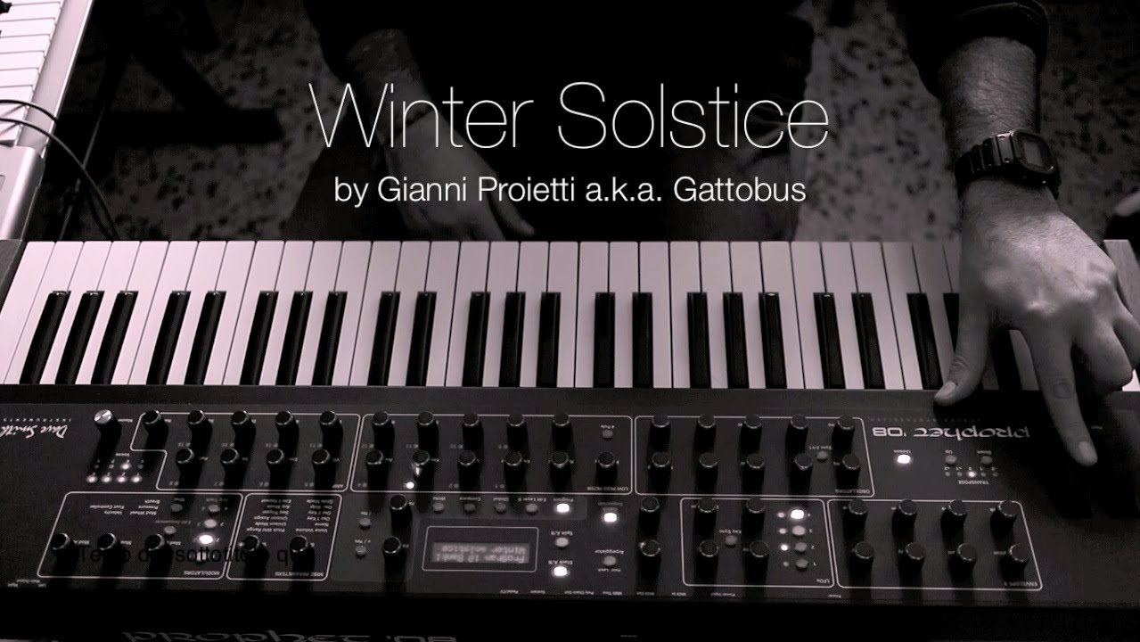 Winter Solstice - Gattobus on Prophet 08