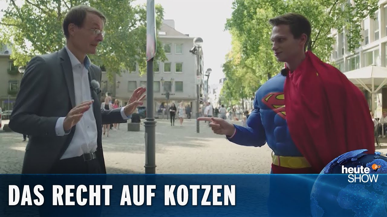 Karneval 2020: Droht uns der Corona-Jeckdown? (Fabian K&ouml;ster) | heute-show vom 18.09.2020