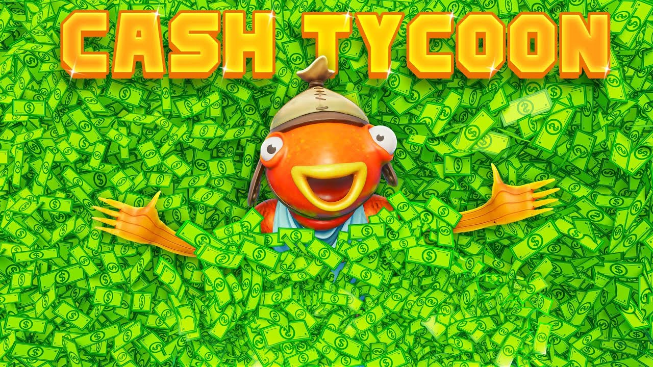 💸 CASH TYCOON 💸 FORTNITE 👑 REBIRTH & KEY BILLIONAIRES VAULT ⭐️ MAP CODE: 1890-7083-7904