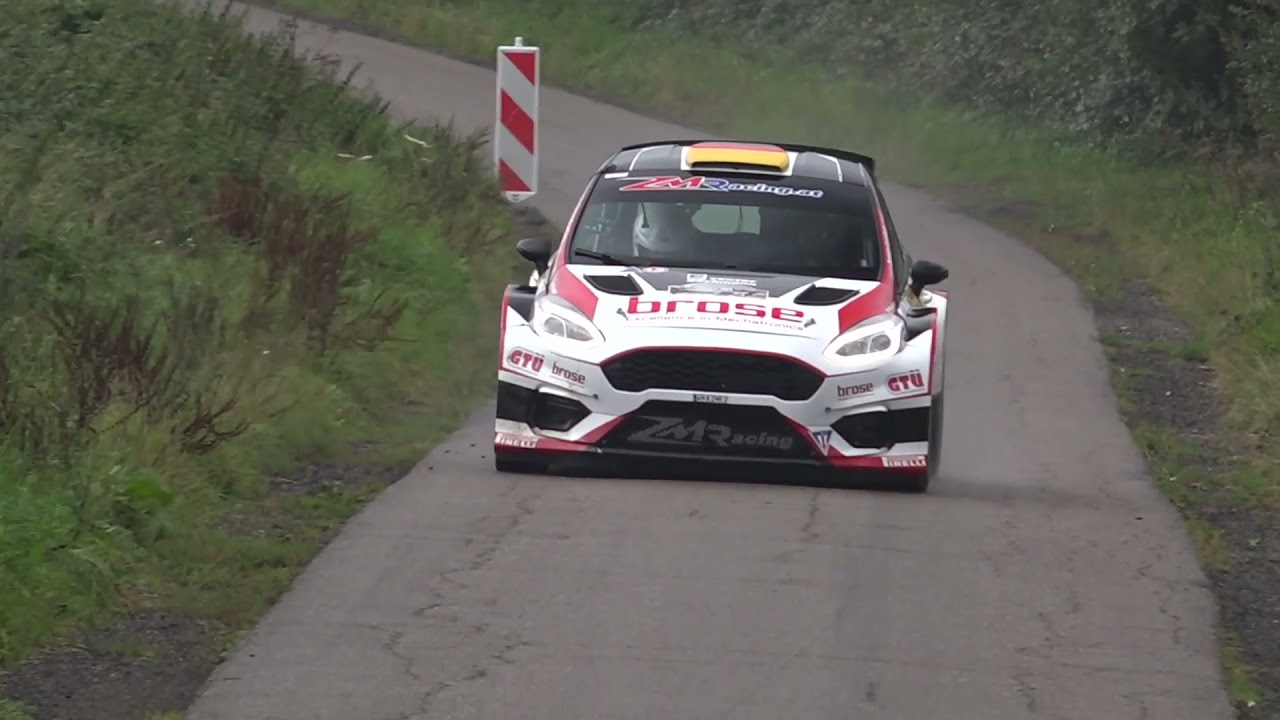 ADAC Rallye Cimbern 2021 / Dominik Dinkel/Pirmin Winklhofer / Ford Fiesta Rally2
